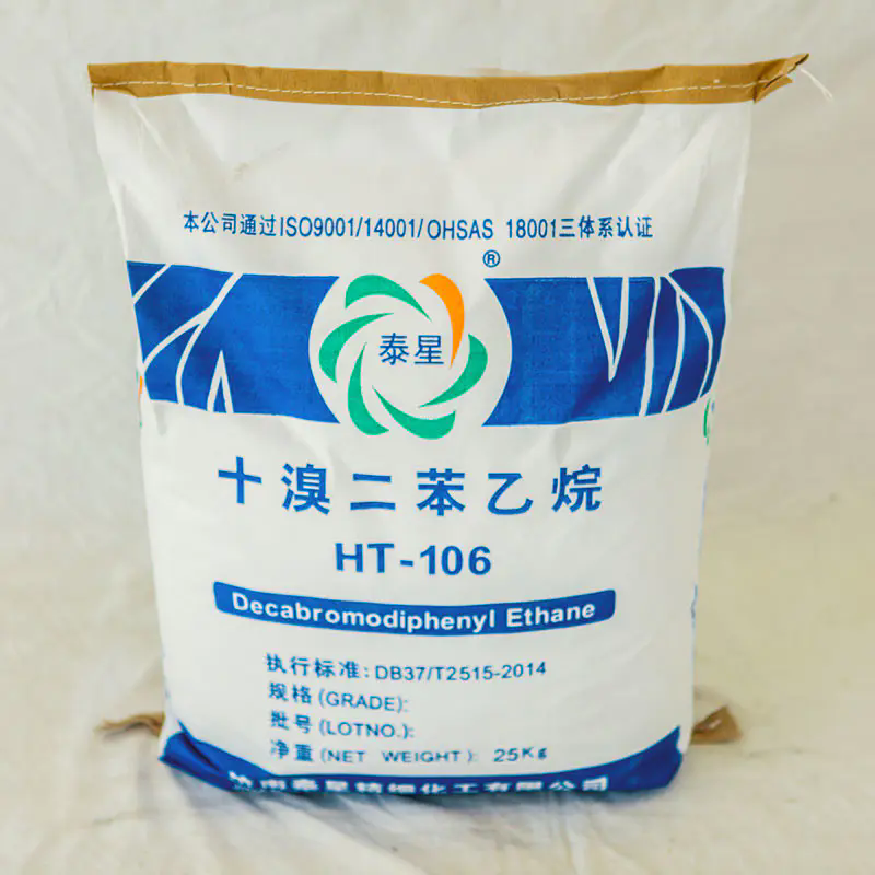 Как декабромодифенил етанът подобрява забавянето на горенето в съвременните материали?